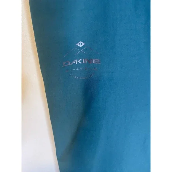 Dakine Westside Insulated Snowboard Pants Women’s Deep Teal Size S NWT - Picture 3 of 8